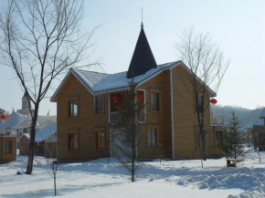 Yabuli Qingyun Town Deluxe (log cabin) Villa